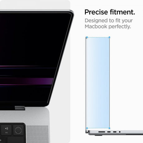 Spigen MacBook Pro 16 M1/M2/M3/M4 Näytönsuoja Safe View