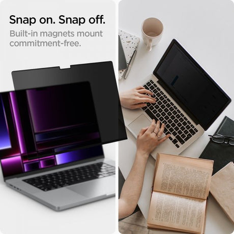 Spigen MacBook Pro 16 M1/M2/M3/M4 Näytönsuoja Safe View