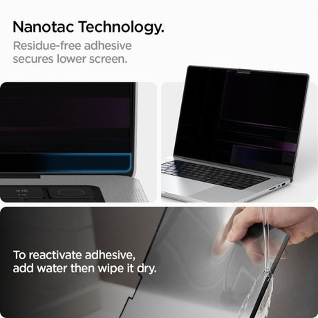 Spigen MacBook Pro 16 M1/M2/M3/M4 Näytönsuoja Safe View