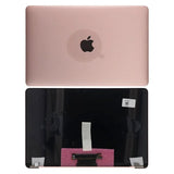 MacBook Retina 12" 2016-2017 A1534 LCD-näyttö Alkuperäinen - Ruusukulta