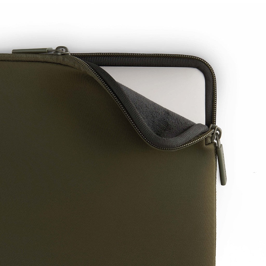 Pipetto Classic Fit Laptop Sleeve -kannettavan tietokoneen Sleeve 13/14" tummanvihreä