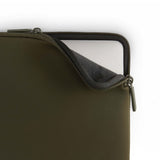 Pipetto Classic Fit Laptop Sleeve -kannettavan tietokoneen Sleeve 13/14" tummanvihreä
