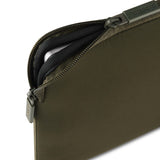 Pipetto Classic Fit Laptop Sleeve -kannettavan tietokoneen Sleeve 13/14" tummanvihreä