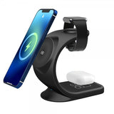 Celly MagCharge 3-in-1 langaton laturi