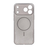 iPhone 17 Pro/iPhone 18 Pro Kuori Ilmastoitu MagSafe Musta