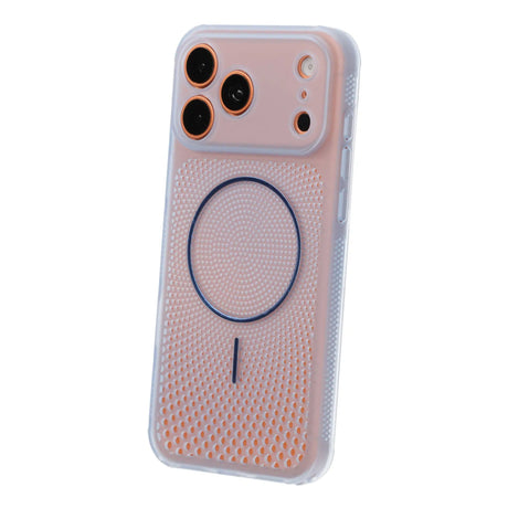 iPhone 17 Pro/iPhone 18 Pro Kuori Ilmastoitu MagSafe Sininen