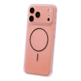 iPhone 17 Pro/iPhone 18 Pro Kuori Ilmastoitu MagSafe Vaaleanpunainen