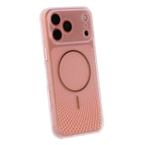 iPhone 17 Pro/iPhone 18 Pro Kuori Ilmastoitu MagSafe Vaaleanpunainen