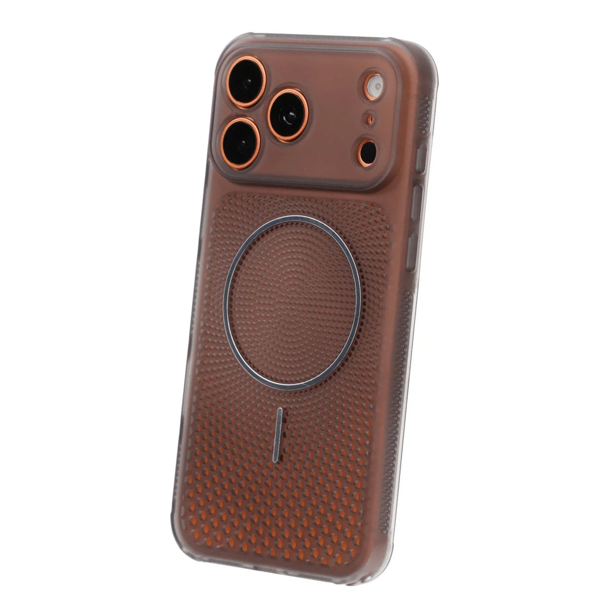 iPhone 17 Pro Max/iPhone 18 Pro Max Kuori Ilmastoitu MagSafe Musta