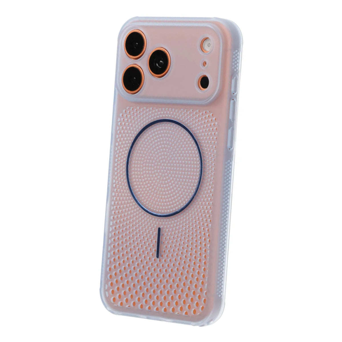 iPhone 17 Pro Max/iPhone 18 Pro Max Kuori Ilmastoitu MagSafe Sininen