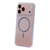iPhone 17 Pro Max/iPhone 18 Pro Max Kuori Ilmastoitu MagSafe Sininen
