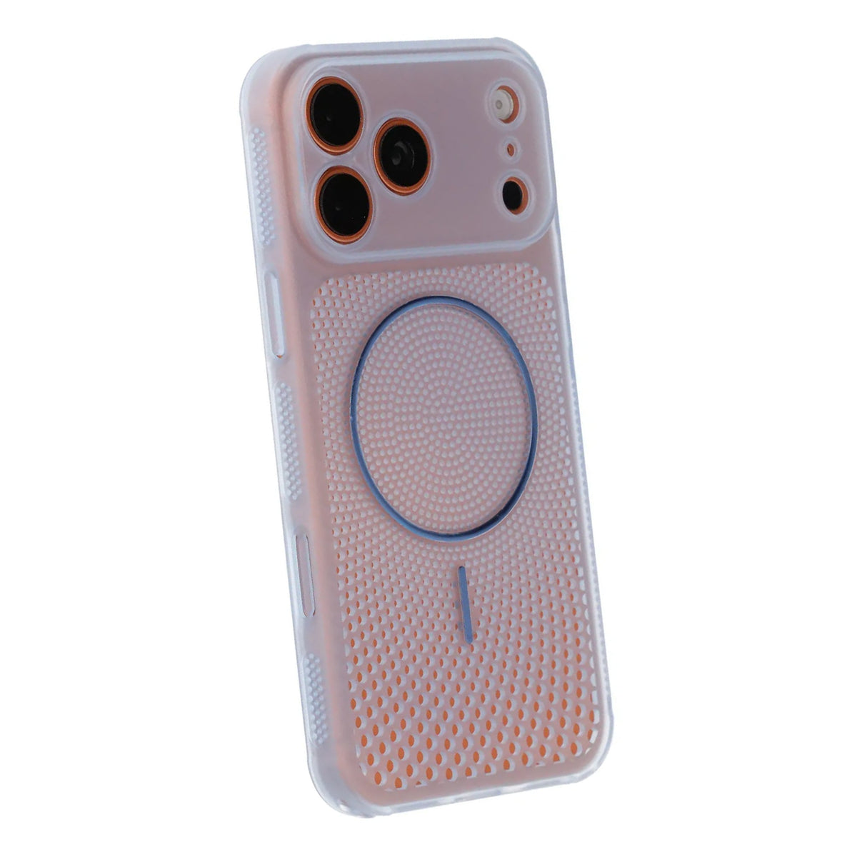 iPhone 17 Pro Max/iPhone 18 Pro Max Kuori Ilmastoitu MagSafe Sininen