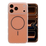 iPhone 17 Pro Max/iPhone 18 Pro Max Kuori Ilmastoitu MagSafe Valkoinen