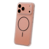 iPhone 17 Pro Max/iPhone 18 Pro Max Kuori Ilmastoitu MagSafe Valkoinen
