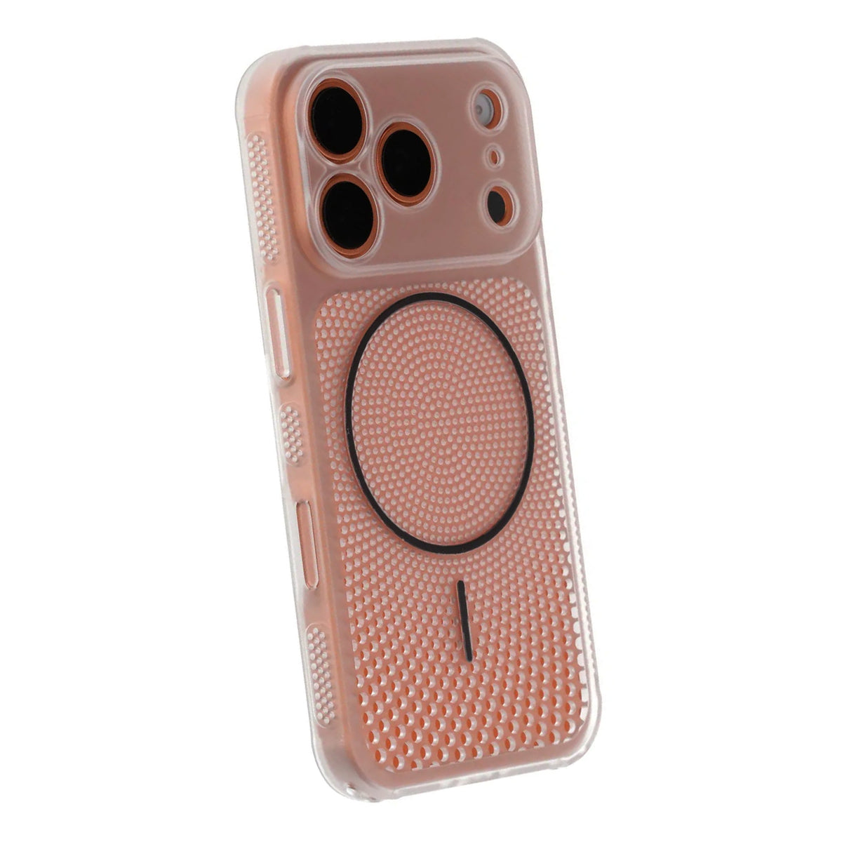 iPhone 17 Pro Max/iPhone 18 Pro Max Kuori Ilmastoitu MagSafe Valkoinen