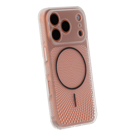 iPhone 17 Pro Max/iPhone 18 Pro Max Kuori Ilmastoitu MagSafe Valkoinen