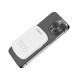 Celly Magneettinen Varavirtalähde 5000 mAh 10W MagSafe Valkoinen