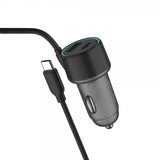 4smarts MagSafe Autoteline Qi2 Car Charging Set