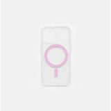 MobileFriend iPhone 13/14/15/16e/17e Kuori MagSafe Vaaleanpunainen