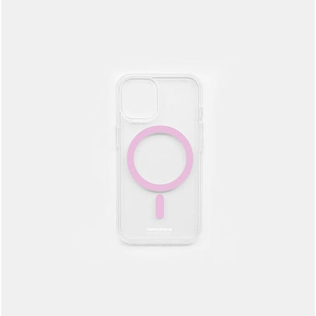 MobileFriend iPhone 13/14/15/16e/17e Kuori MagSafe Vaaleanpunainen