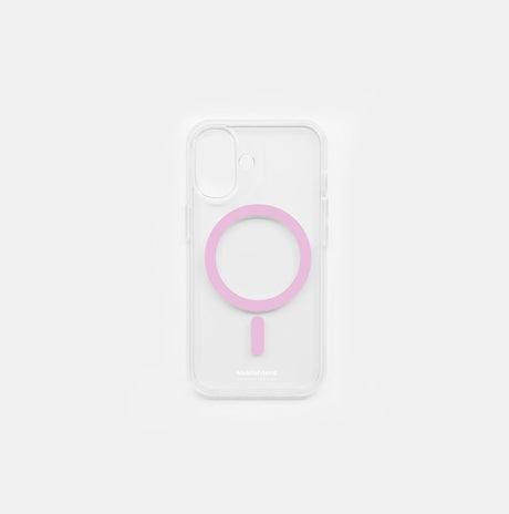 MobileFriend iPhone 16 Skal MagSafe Rosa