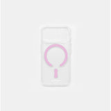 MobileFriend iPhone 17 Pro Kuori MagSafe Vaaleanpunainen