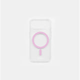 MobileFriend iPhone Air Kuori MagSafe Vaaleanpunainen