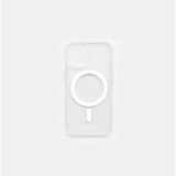 MobileFriend iPhone 13/14/15/16e/17e Kuori MagSafe Valkoinen