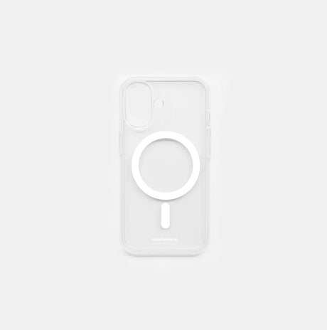 MobileFriend iPhone 16 Skal MagSafe Vit