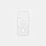 MobileFriend iPhone 17 Pro Max Kuori MagSafe Valkoinen