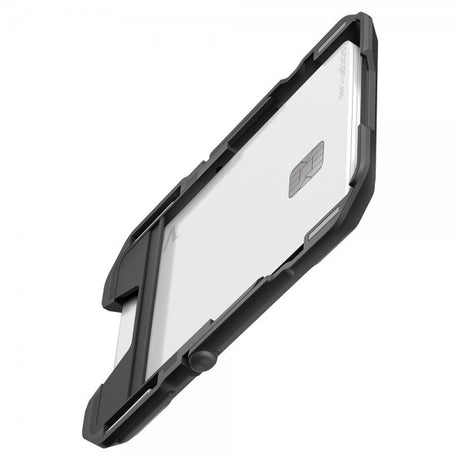 Spigen MagSafe Korttipidike Tough Armor Pro MagFit Musta