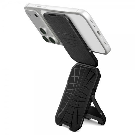 Spigen MagSafe Korttipidike Tough Armor Pro MagFit Musta