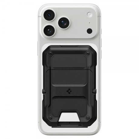 Spigen MagSafe Korttipidike Tough Armor Pro MagFit Musta