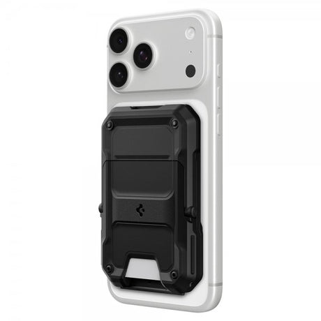 Spigen MagSafe Korttipidike Tough Armor Pro MagFit Musta