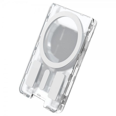 Spigen MagSafe-korttikotelo Ultra Hybrid Zero One MagFit, valkoinen