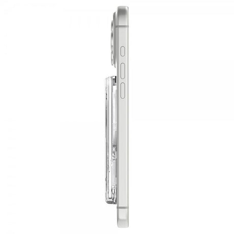 Spigen MagSafe-korttikotelo Ultra Hybrid Zero One MagFit, valkoinen
