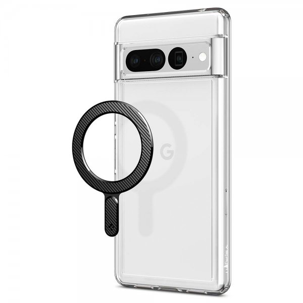 Spigen MagSafe Magneettirengaslevy hiilikuitu