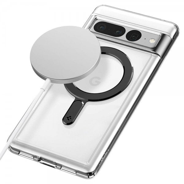 Spigen MagSafe Magneettirengaslevy Musta