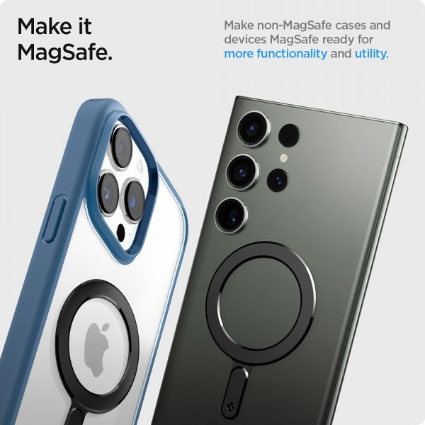 Spigen MagSafe Magneettirengaslevy Musta