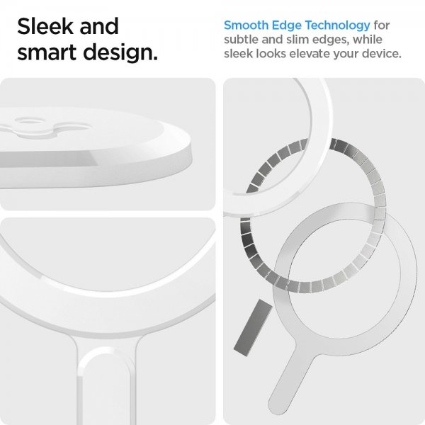 Spigen MagSafe Magneettirengaslevy Valkoinen