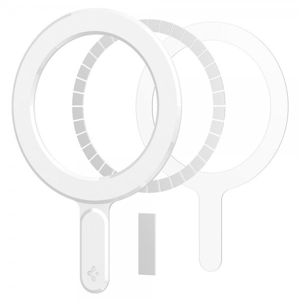 Spigen MagSafe Magneettirengaslevy Valkoinen