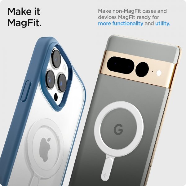 Spigen MagSafe Magneettirengaslevy Valkoinen
