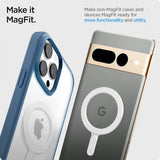 Spigen MagSafe Magneettirengaslevy Valkoinen