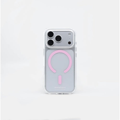 MobileFriend iPhone 17 Pro Max Kuori MagSafe Vaaleanpunainen
