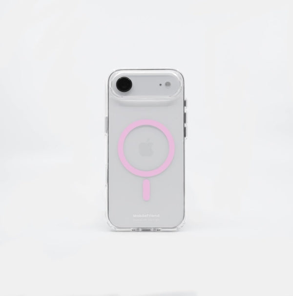 MobileFriend iPhone Air Skal MagSafe Rosa