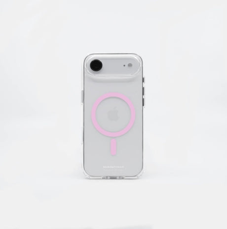 MobileFriend iPhone Air Skal MagSafe Rosa