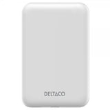 Deltaco MagSafe-varavirtalähde 5000 mAh 20W Valkoinen