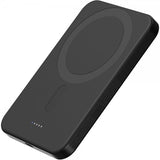 Pitaka MagSafe Powerbank Aramidikuitu 5000 mAh Musta/Harmaa Toimikas