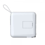 Mobile Origin MagSafe-varavirtalähde/matkalaturi Sisäänrakennetut kaapelit/Apple Watch -lataus Valkoinen