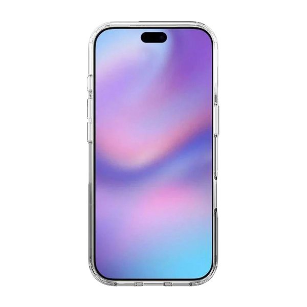 iPhone 17 Pro Max Kuori TPU MagSafe Läpinäkyvä